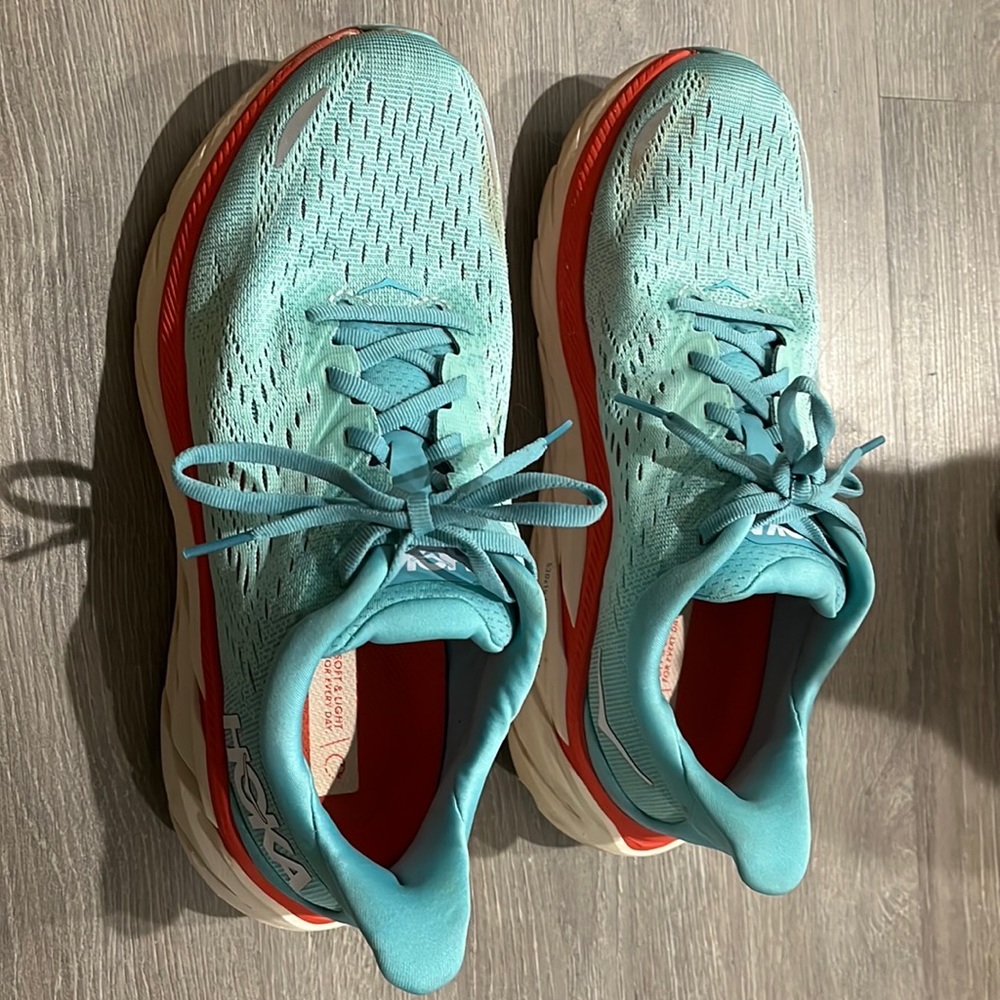 Hoka Clifton running shoe